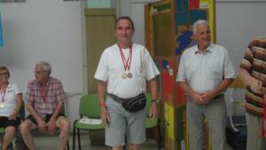 Franko Leskovec, tretje mesto posamezno v kegljanju